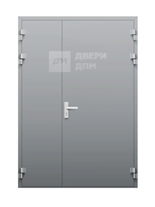 Противопожарная дверь EIS 15 раздвижная алюминиевая ДП-557
