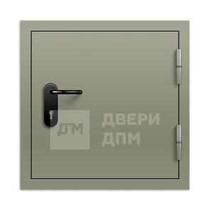 Люк металлический противопожарный EI-60 двойной ЛПМ-39