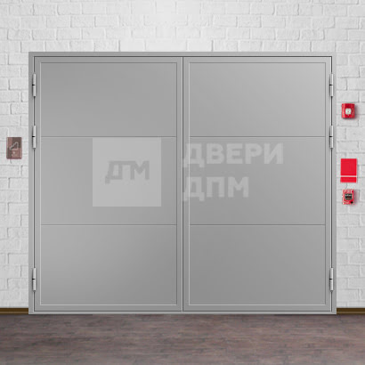 Противопожарные распашные ворота ВПМ-97