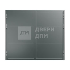 Распашные огнестойкие ворота 2-го типа ВПМ-140